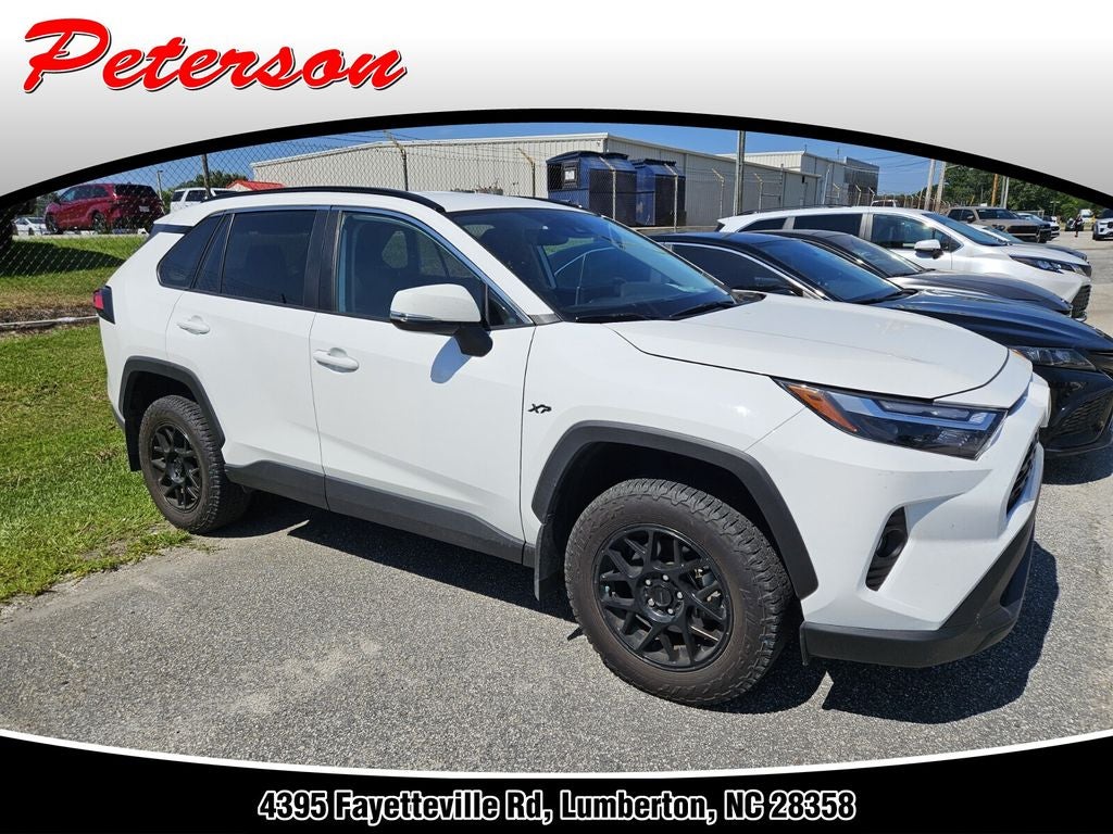 2025 Toyota RAV4 XLE