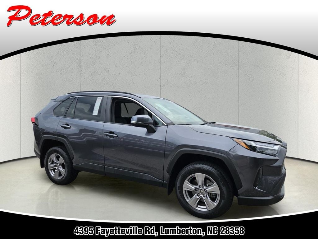 2022 Toyota RAV4 XLE
