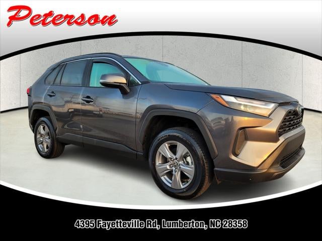 2022 Toyota RAV4 XLE