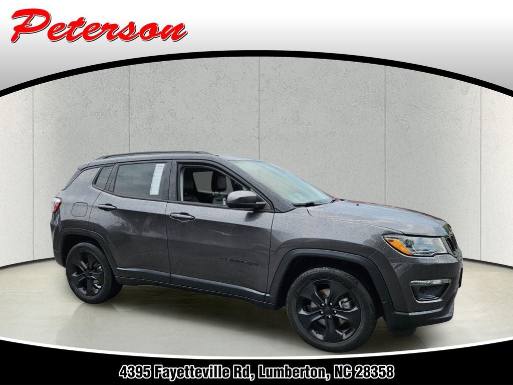 2021 Jeep Compass Altitude