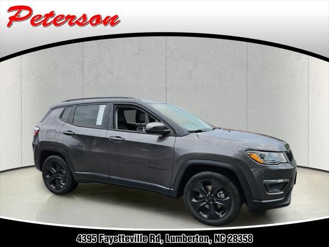 2021 Jeep Compass Altitude