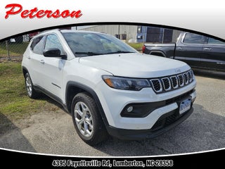 2024 Jeep Compass Latitude 4WD