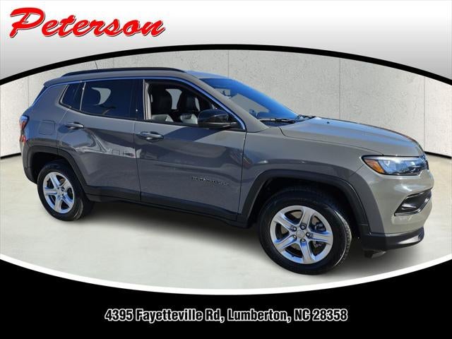 2023 Jeep Compass Latitude 4WD