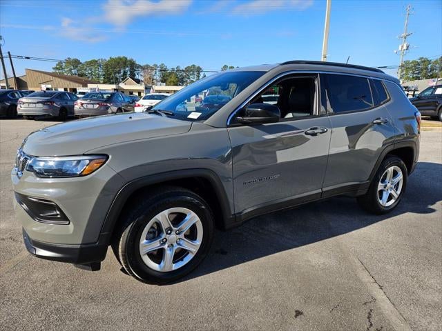 2023 Jeep Compass Latitude 4WD
