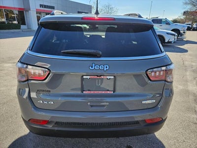 2023 Jeep Compass Latitude 4WD