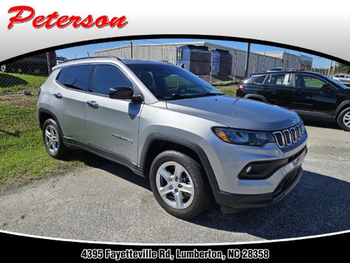 2024 Jeep Compass Latitude 4WD