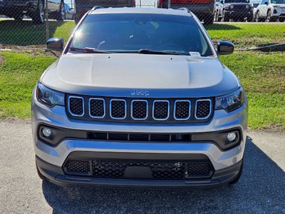 2024 Jeep Compass Latitude 4WD
