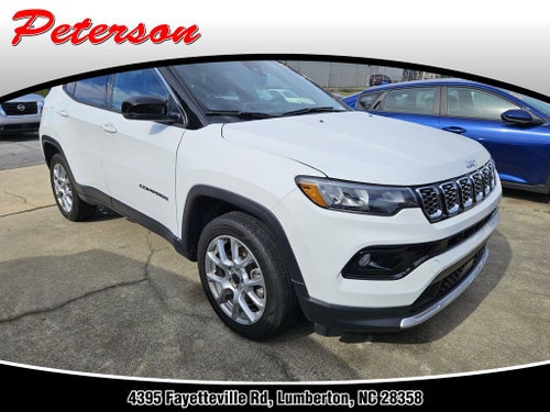 2025 Jeep Compass Limited
