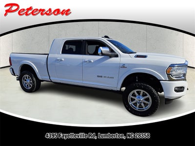 2022 RAM 3500 Laramie Longhorn