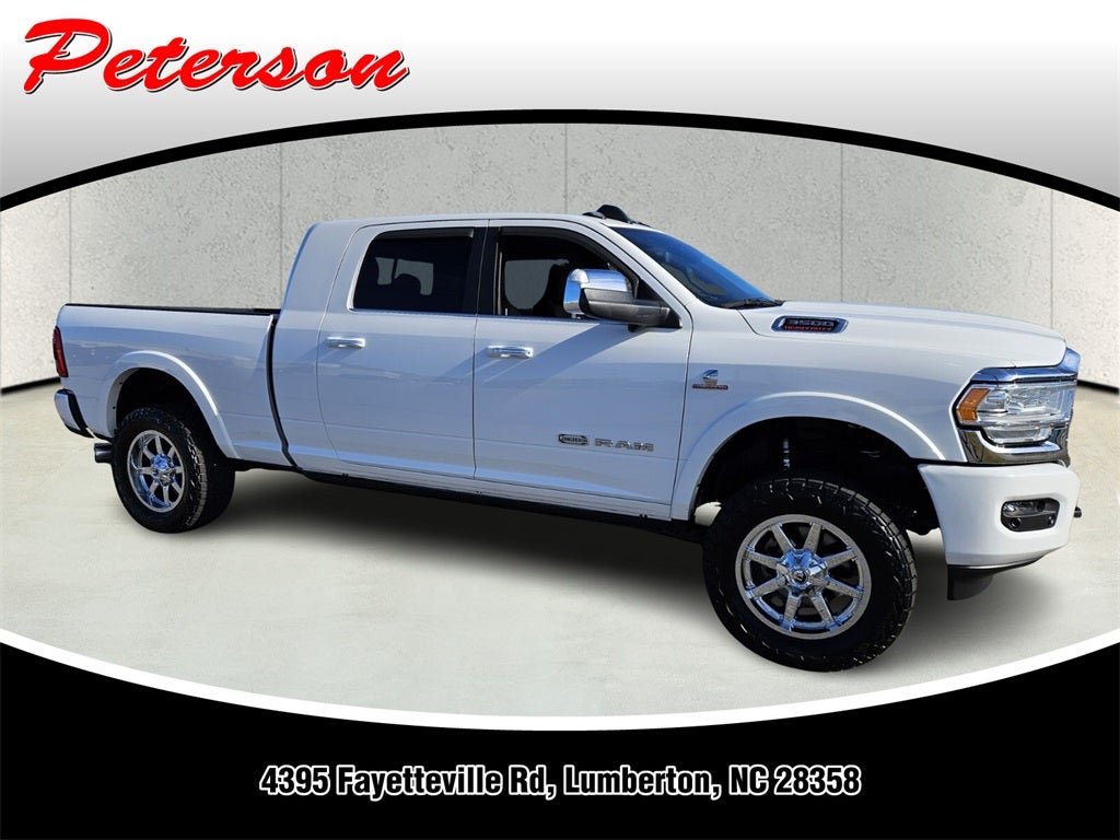 2022 RAM 3500 Laramie Longhorn