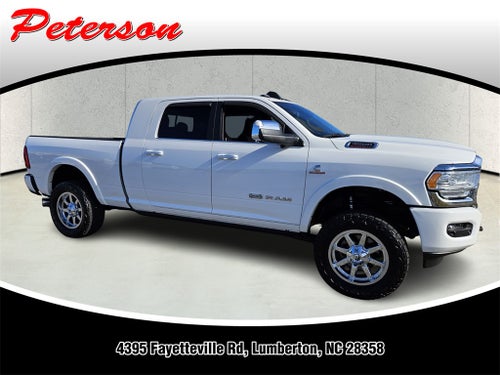 2022 RAM 3500 Laramie Longhorn