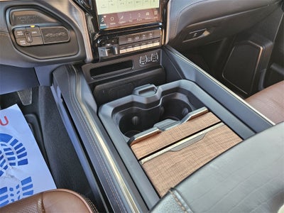 2022 RAM 3500 Laramie Longhorn