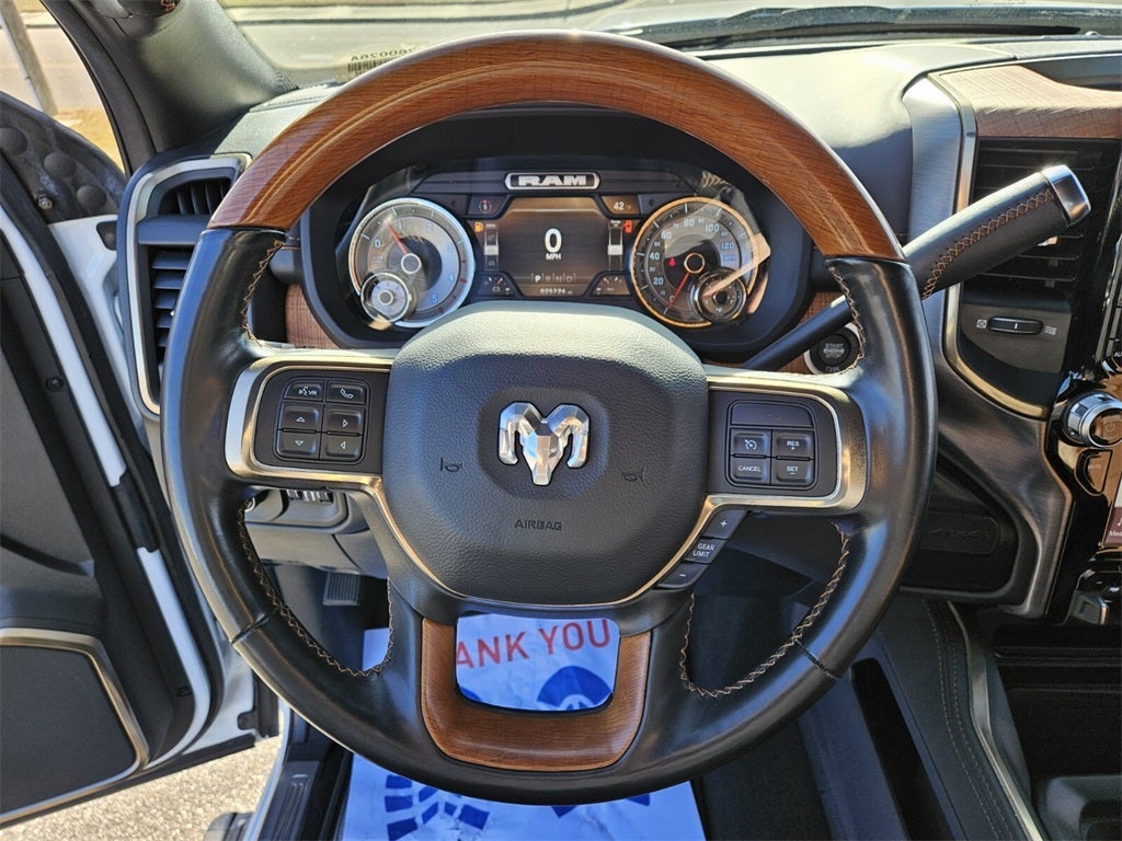 2022 RAM 3500 Laramie Longhorn