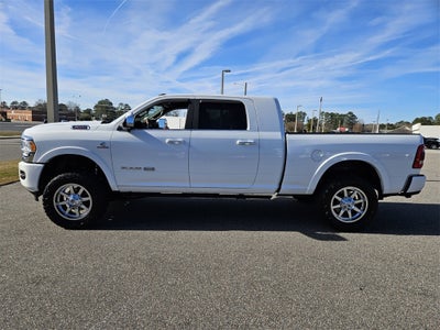 2022 RAM 3500 Laramie Longhorn