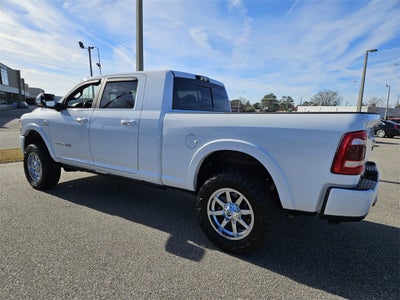2022 RAM 3500 Laramie Longhorn