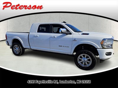 2022 RAM 3500 Laramie Longhorn