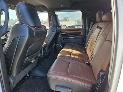 2022 RAM 3500 Laramie Longhorn