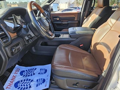 2022 RAM 3500 Laramie Longhorn