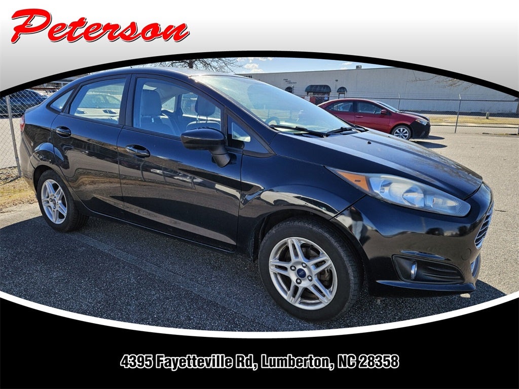 2017 Ford Fiesta S