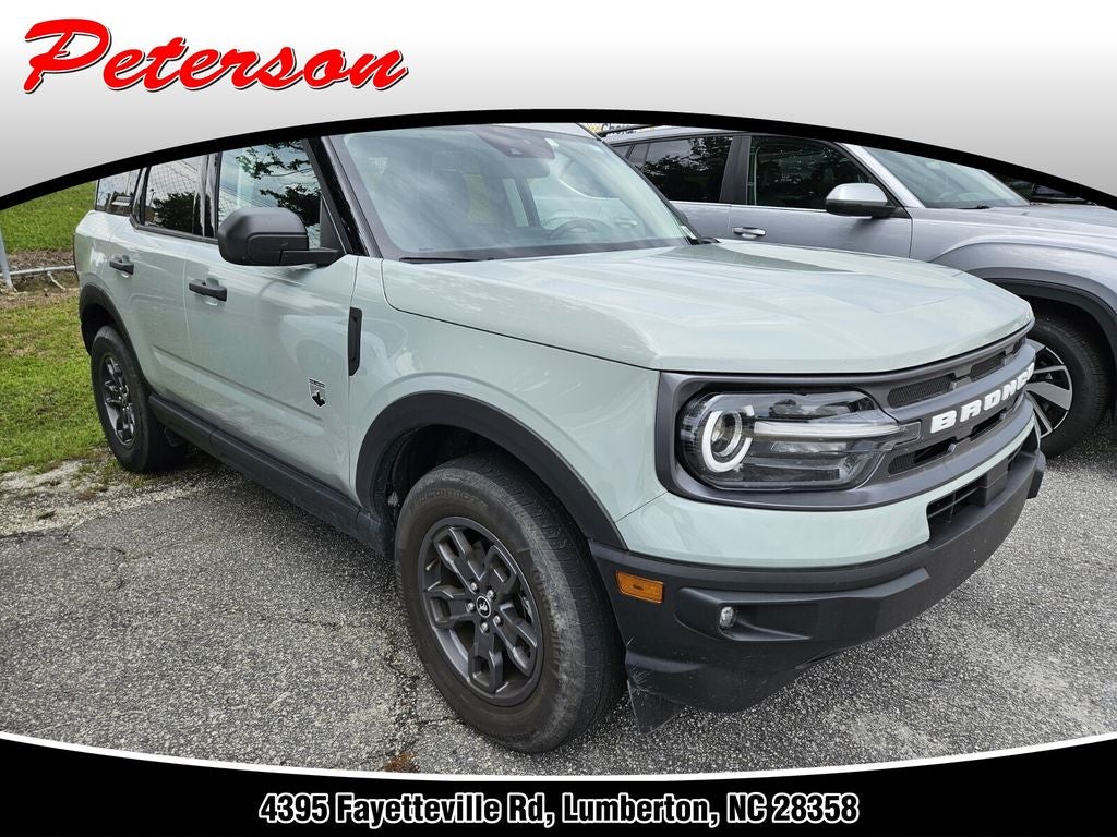 2024 Ford Bronco Sport Big Bend