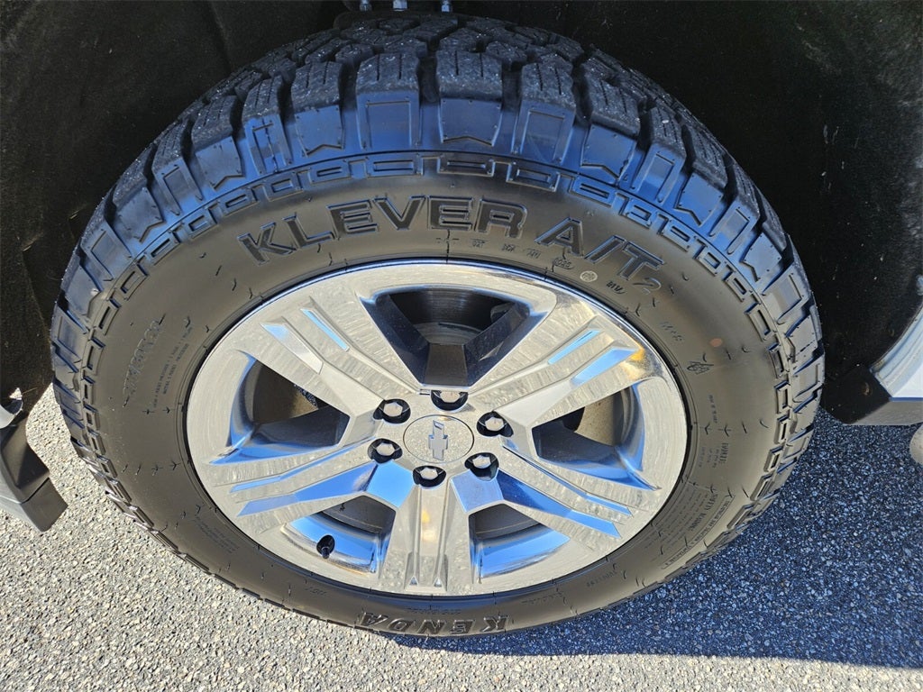 2018 Chevrolet Silverado 1500 Custom