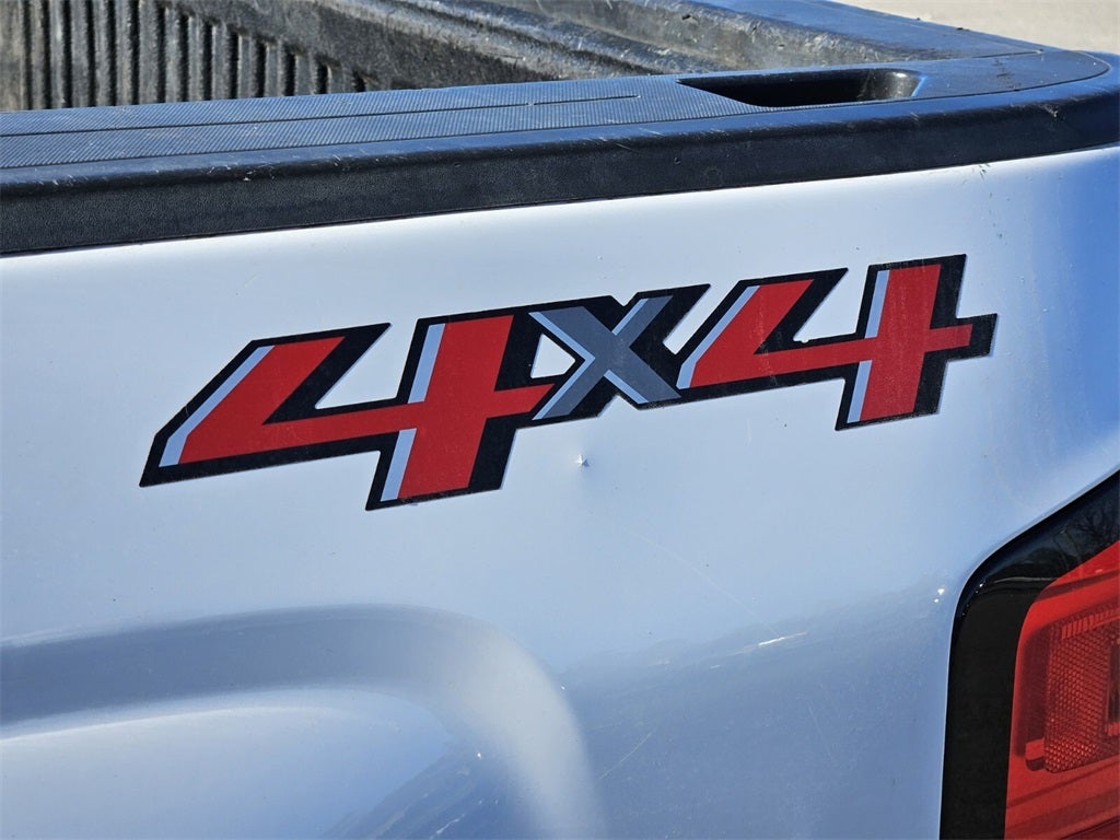 2018 Chevrolet Silverado 1500 Custom