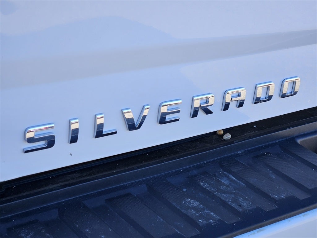 2018 Chevrolet Silverado 1500 Custom