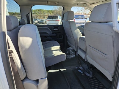 2018 Chevrolet Silverado 1500 Custom