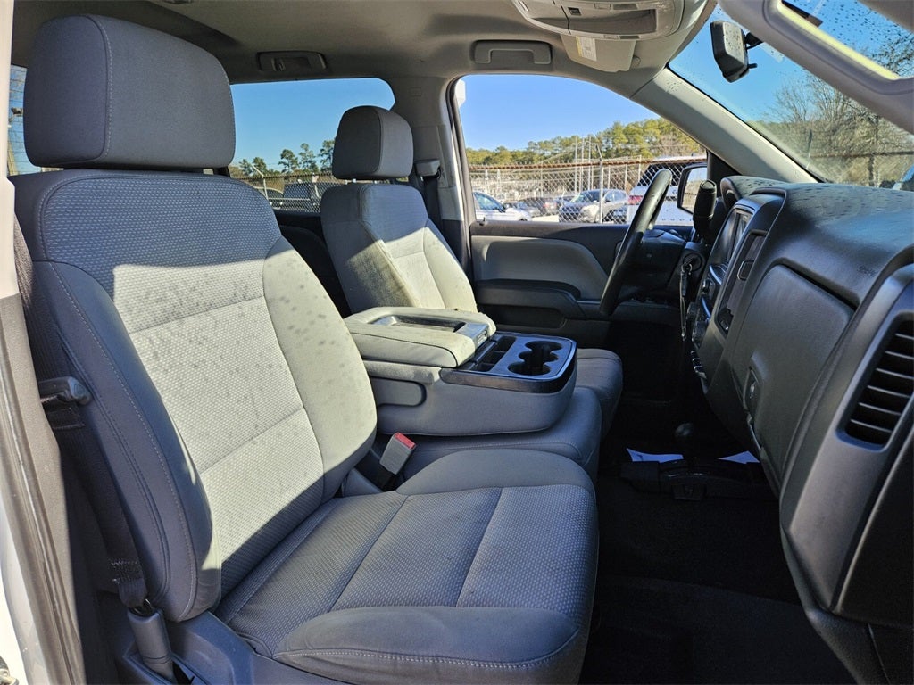 2018 Chevrolet Silverado 1500 Custom