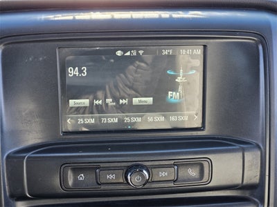 2018 Chevrolet Silverado 1500 Custom