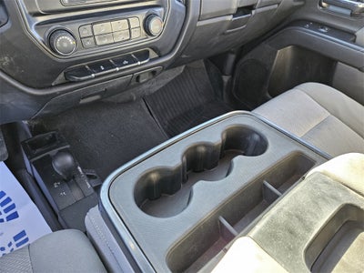 2018 Chevrolet Silverado 1500 Custom