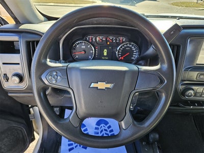 2018 Chevrolet Silverado 1500 Custom