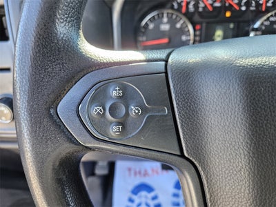 2018 Chevrolet Silverado 1500 Custom