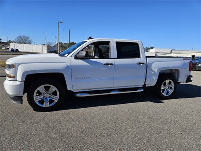 2018 Chevrolet Silverado 1500 Custom