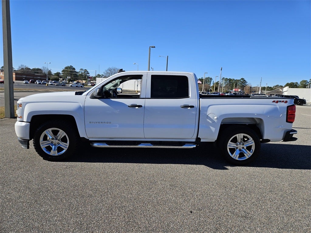 2018 Chevrolet Silverado 1500 Custom