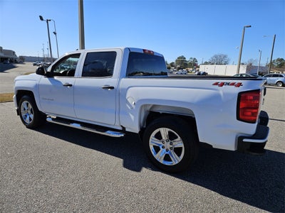 2018 Chevrolet Silverado 1500 Custom