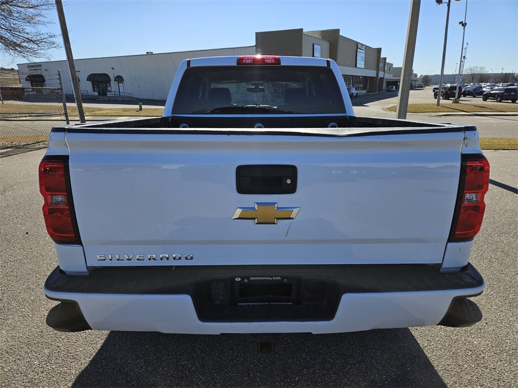 2018 Chevrolet Silverado 1500 Custom