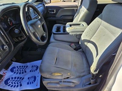 2018 Chevrolet Silverado 1500 Custom