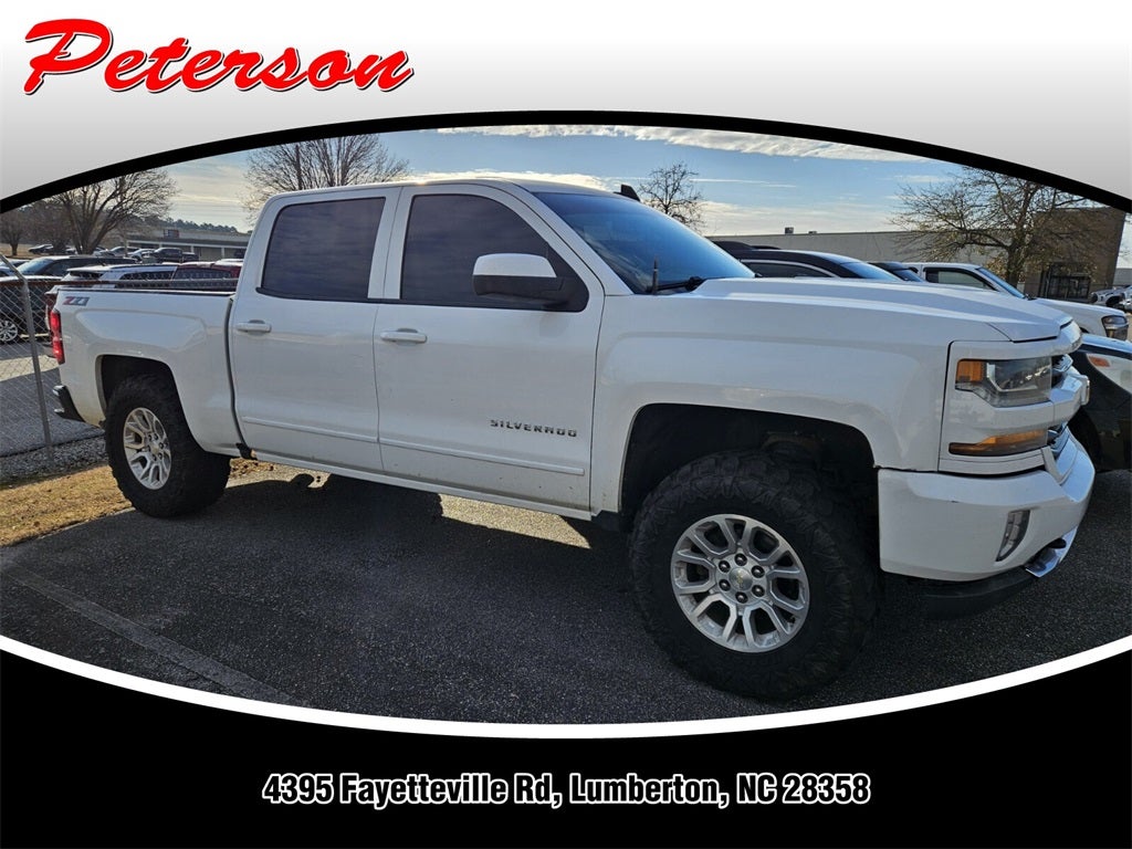 2018 Chevrolet Silverado 1500 LT LT2