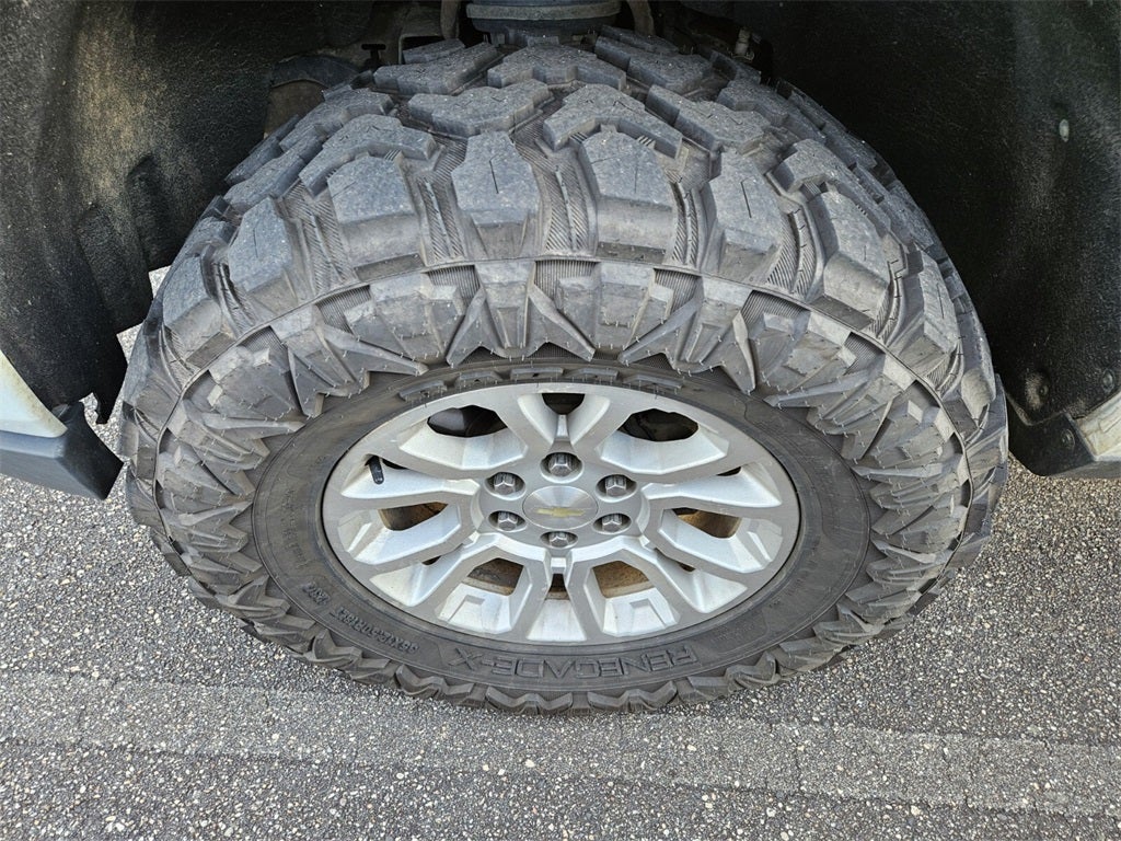 2018 Chevrolet Silverado 1500 LT LT2