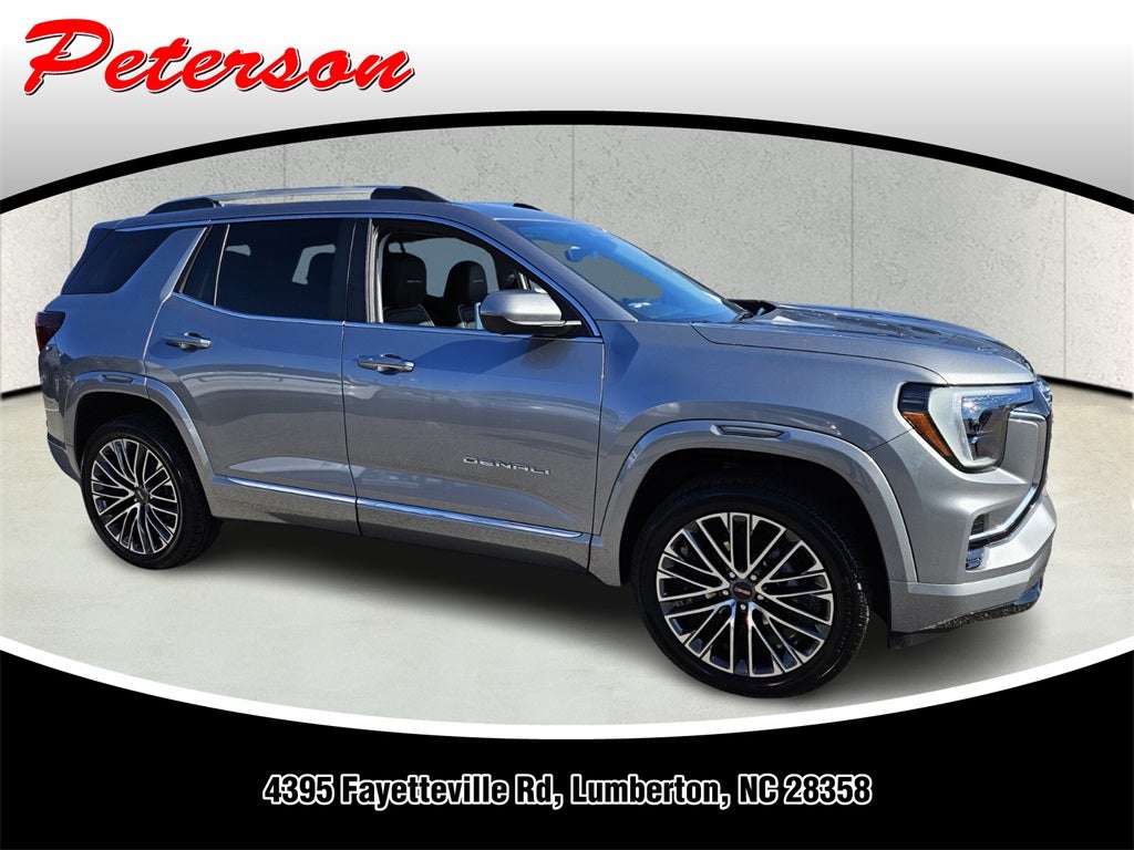 2026 GMC Terrain Denali