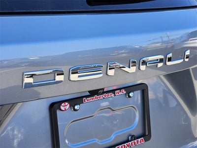 2026 GMC Terrain Denali