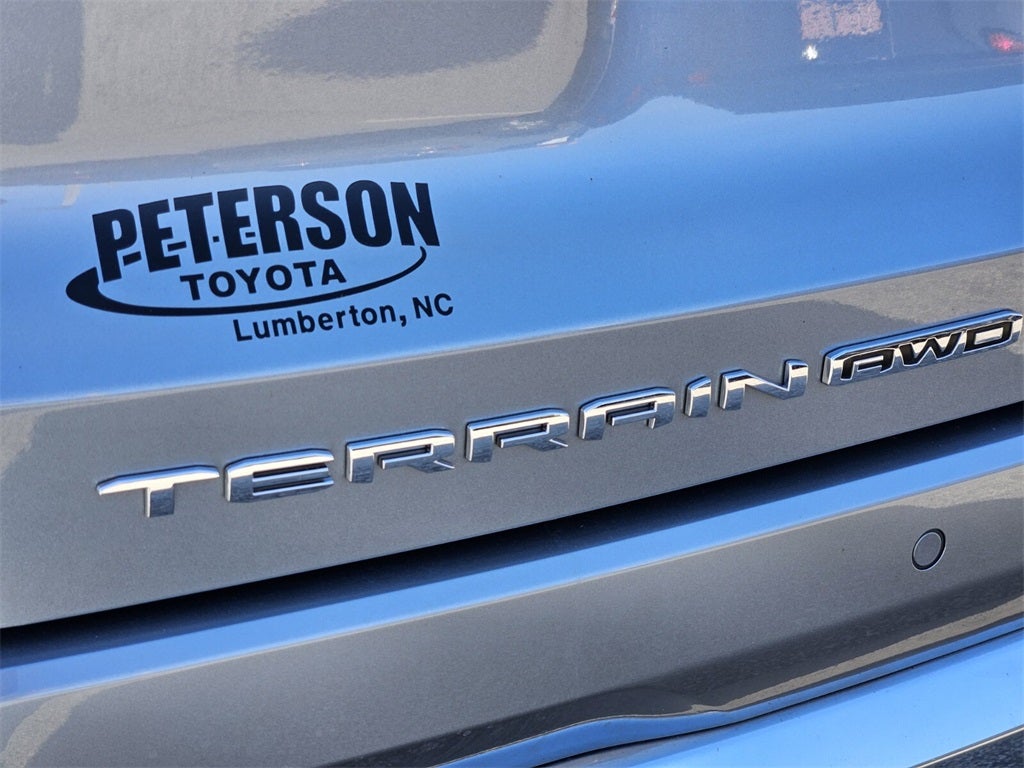 2026 GMC Terrain Denali