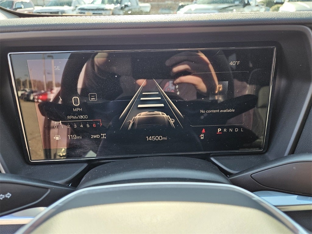 2026 GMC Terrain Denali