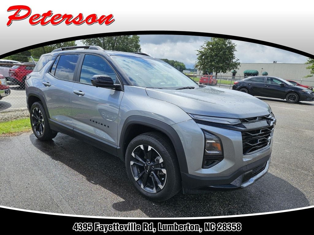 2025 Chevrolet Equinox RS