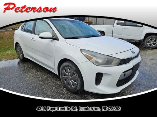 2019 Kia Rio S