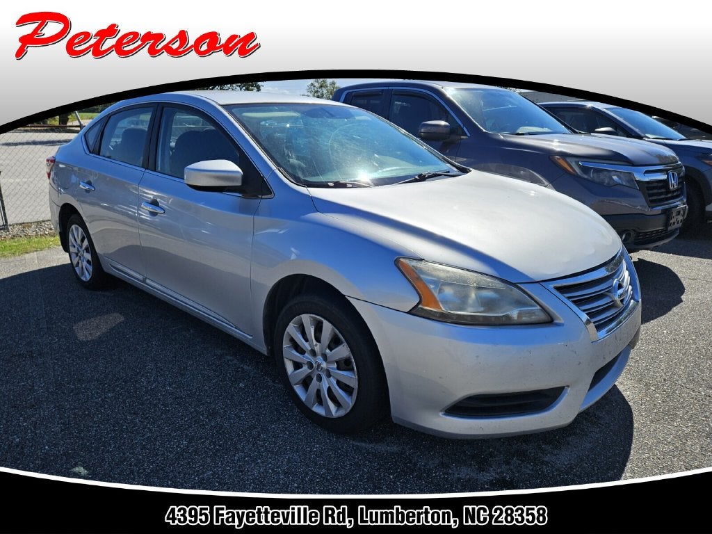 2015 Nissan Sentra SV FWD