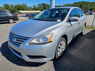 2015 Nissan Sentra SV FWD