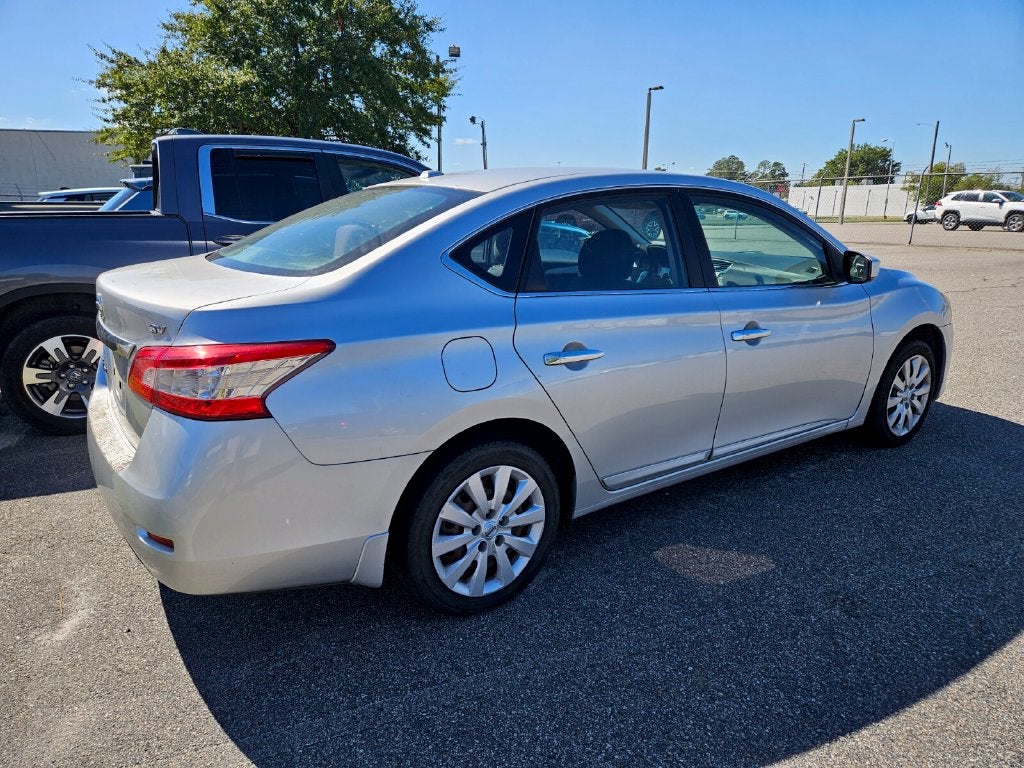 2015 Nissan Sentra SV FWD