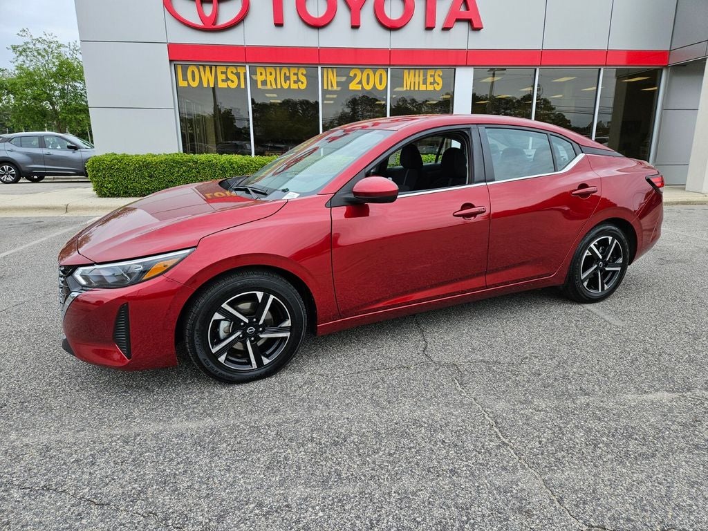 2024 Nissan Sentra SV